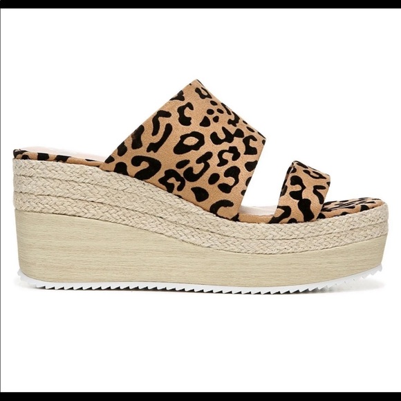 Fergie Shoes - Cheetah wedges